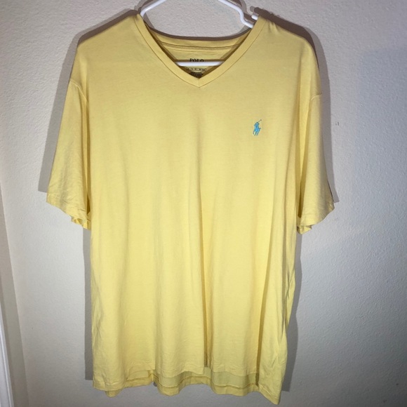 Polo by Ralph Lauren Mens XL V Neck Tee